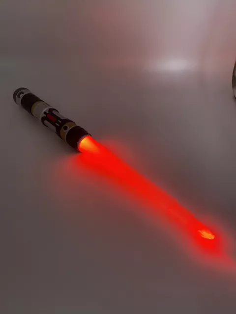 Hasbro Star Wars Light Up & Sound Red & Blue Lightsaber - Motion Detecting