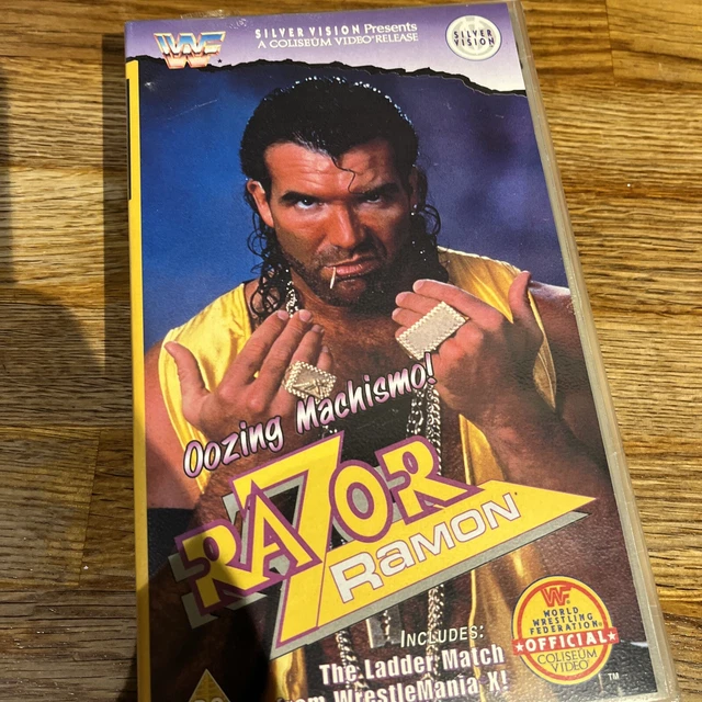 (WWE) WWF RAZOR Ramon Oozing Machismo VHS **RARE** nWo WCW TNA $6.58 ...