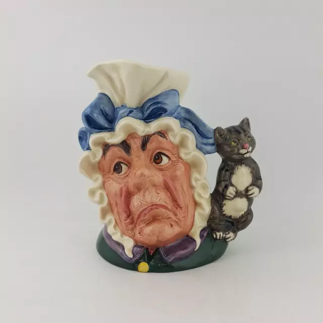 Royal Doulton Character Jug D6842 The Cook and The Cheshire Cat - 8003 RD