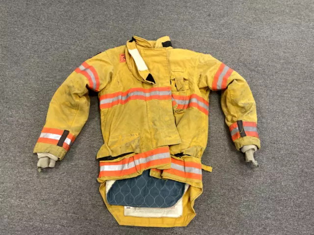 Morning Pride Firefighter turnout gear Jacket 42x31/37x36.0