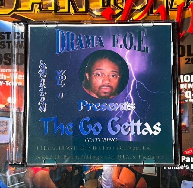 洋楽 G-Rap Drama F.O.E. The Go Gettas Vol. 1 G-RAP DRAMA F.O.E. The Go Gettas Vol. 1 $436.52 - PicClick CA