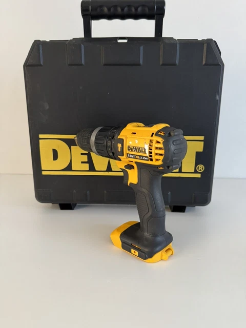 DEWALT DCD785 18V XR Combi Hammer Drill Body & Storage Box £37.09 ...