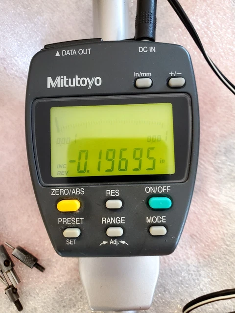 mitutoyo digital indicator