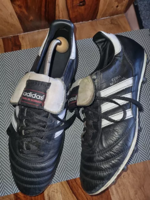 Adidas Fußballschuhe Stollen Copa  mundial Gr.46 UK 11 Schwarz