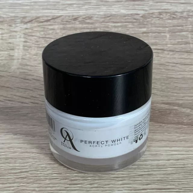 Acryl Powder - Perfect White 30G