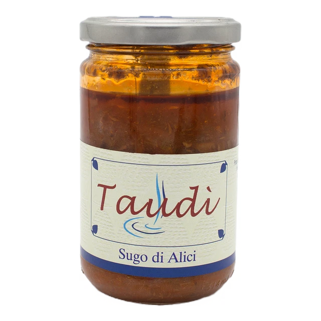 Sugo di Alici - Taudì Conserve in Vetro Conserve Artigianali siciliane