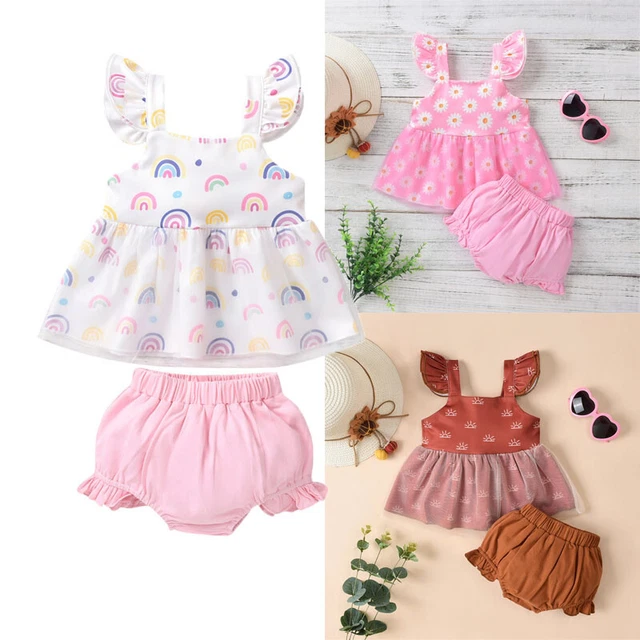 Abito top tutù gonna neonata bambina neonata set abiti