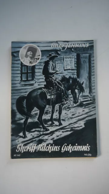 Billy Jenkins - No. 145 Sheriff Hitchins Geheimnis  - (K82)