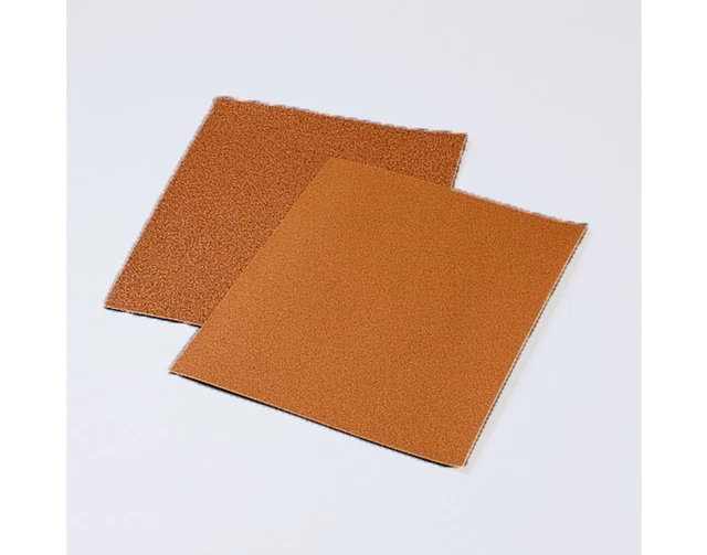 3M 10030 9" X 11" 150C Garnet Paper Coated Abrasive Sheets (100 Pack)