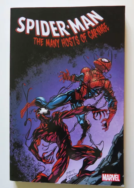 Spider-Man The Many Hosts of Carnage S&D Marvel Graphic Novel Comic Book