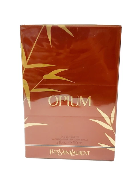 Opium Perfume YSL Yves Saint Laurent 3.0 oz 90 ml EDT Eau De Toilette Sealed Box
