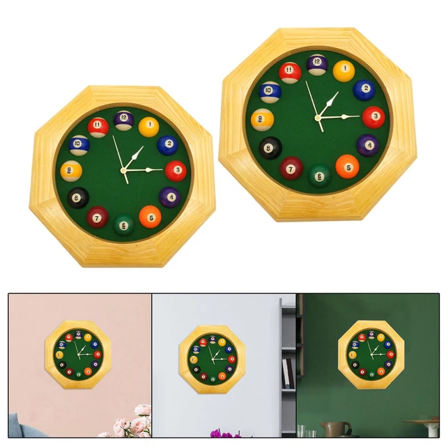 horloge de billard - Geen idee - Bois - XXe siècle - Catawiki