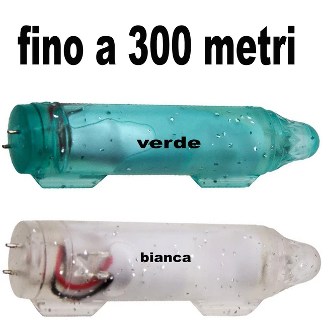 Lampada LED Per Pesca Calamari AMZLORD - Forma Polpo, Rosso, Fino A 150m - Foto 2