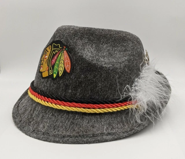 Blackhawks oktoberfest hat deals