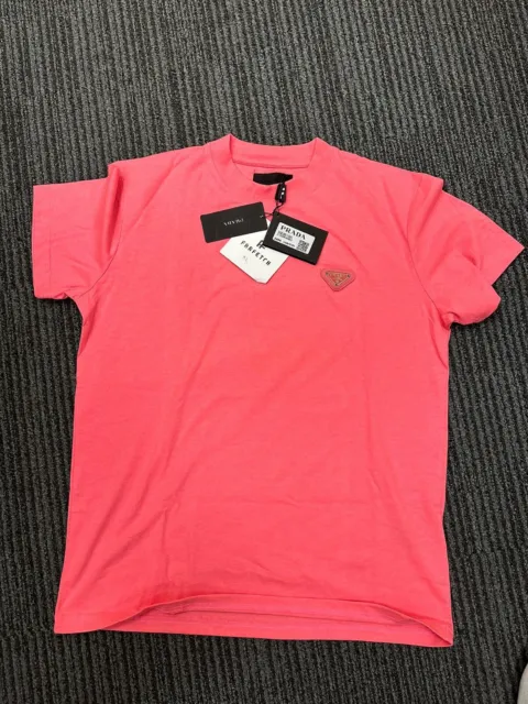 PRADA MILANO T Shirt Xl £60.00 - PicClick UK
