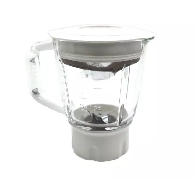 Bosch Mixer Aufsatz MUZ45MX1 Füllmenge 0,8 Liter ThermoSafe Glas Küchenhelfer Ge