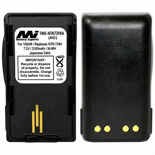 Two Way Radio Battery TWB-NTN7394A