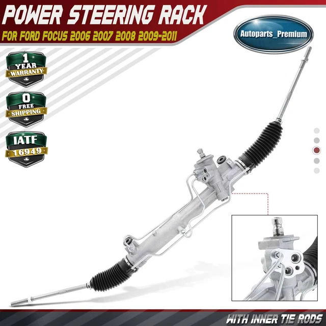 POWER STEERING RACK and Pinion Assembly for Ford Focus 2006 2007 2008 20092011 246.99 PicClick