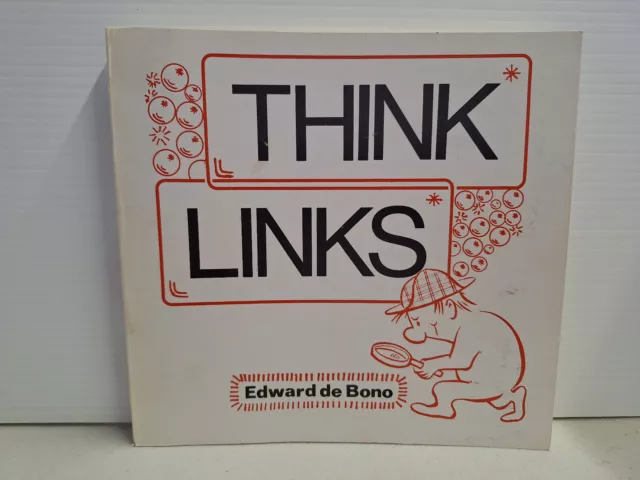 THINK LINKS By Edward de Bono 1976 Ed PB