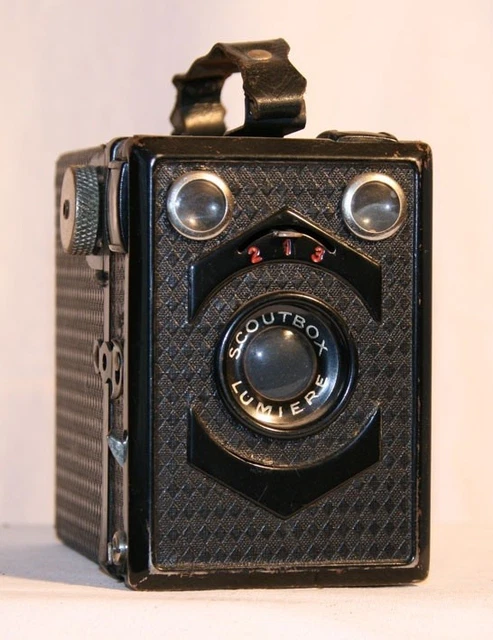 Appareil photo vintage Lumière Box
