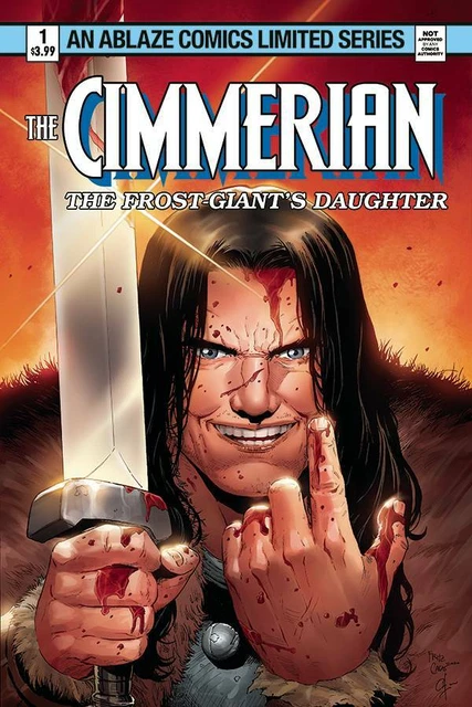 Cimmerian Frost Giants Daughter #2 Casas Variant Nm Conan Red Wolverine 1 Homage