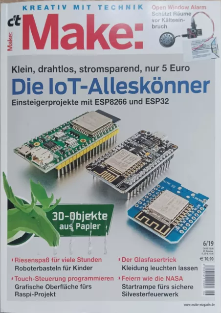 CT Make - Kreativ mit Technik 06-2019