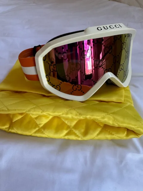 Gucci Black Ski Goggles QFA2F500KB000