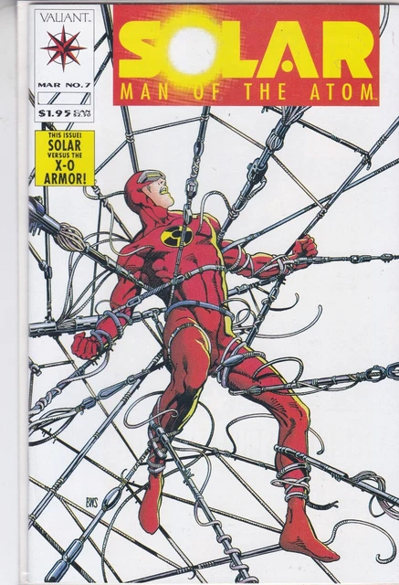 Valiant Comics Solar Man Of The Atom Vol. 1 #7 March 1992 Same Day Dispatch