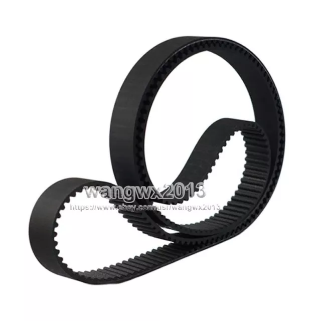 128/130/132/134/135/139/140 Teeth MXL Cogged Gear Rubber 3D Printer Timing Belt