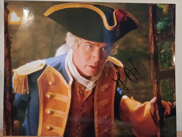 Jack Davenport -Genuine signed in person autograph 8x10 Pirates of the Caribbean