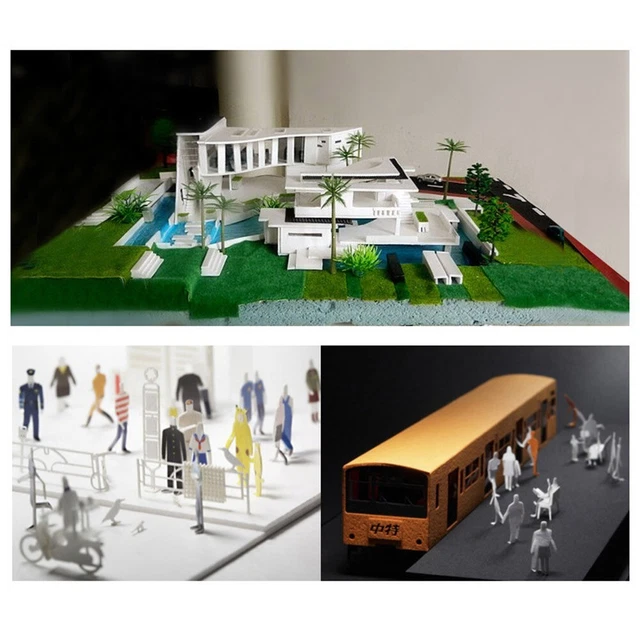 Feuille plate en plastique ABS blanc pour modélisation options d'épaisseur mul