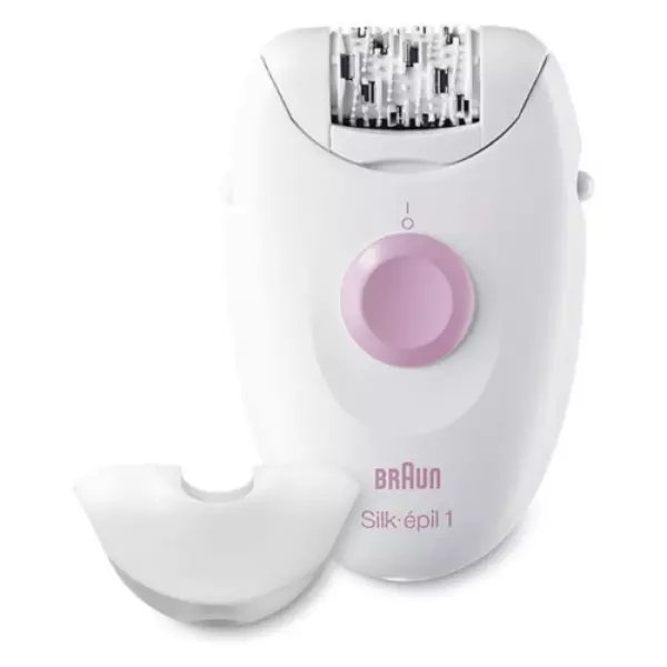 Braun Se1370 Silk Epil 1 Ladies Legs And Body Epilator Feminine - Pink