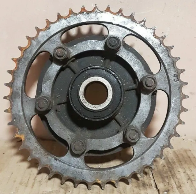 Yamaha R1 5PW Chain Cog Sprocket Carrier Rear Wheel 604