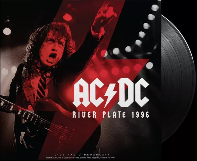 AC/DC – River Plate 1996    NEW LP  in seal (Live At Estadio RiverPlate, Buenos)