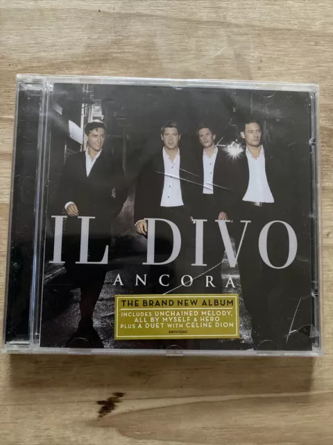 IL DIVO : Ancora NEW & Sealed 12 Track CD Album Featuring Celine Dion - Bargain