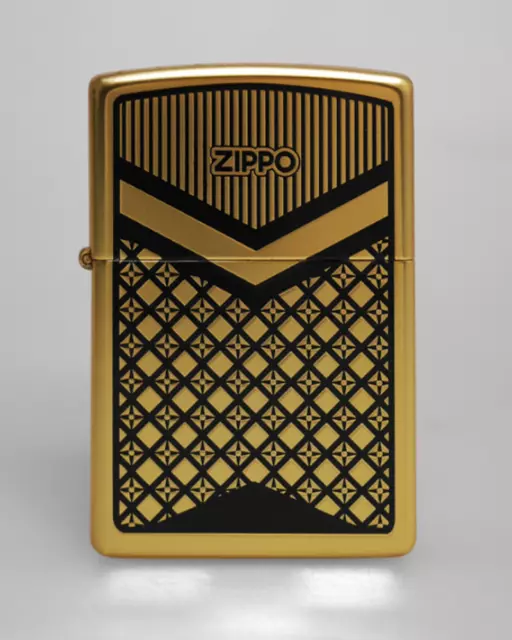 Zippo Lighter Neo Classic 2 GDU Windproof Genuine Free Shipping New In Box