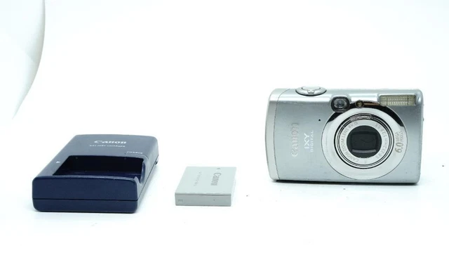 【T2311】 Canon IXY Digital 800 IS キャノン Canon IXY 800 IS 6.2MP 4X Optical Zoom CCD Digital Camera | eBay