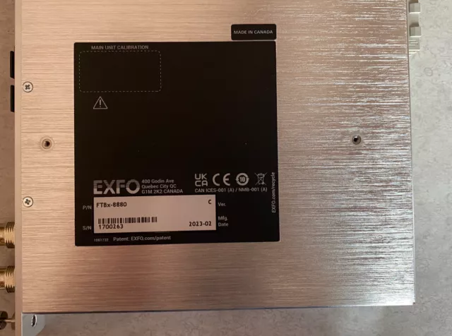 EXFO FTBx-8880 POWER BLAZER