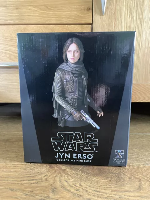 Gentle Giant Star Wars Jyn Erso Mini Bust