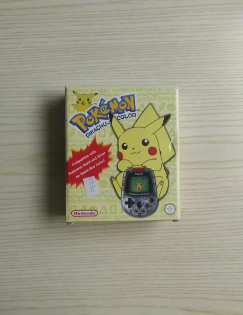 NINTENDO / TAMAGOTCHI Pokemon Pikachu Fr / Boxed EUR 220,00 - PicClick FR
