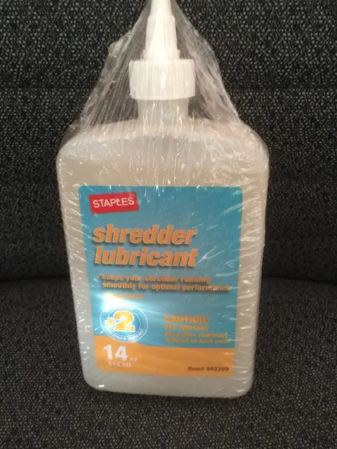 Shredder Lubricant