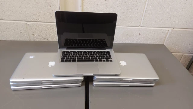Apple MacBook Pro A1278 13" metà 2010 2011 e 2012 i5 Core 2 Duo computer portatile Joblot x 7