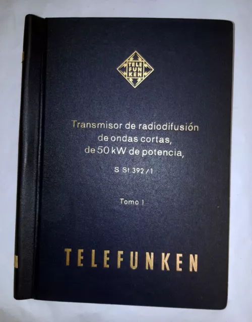 Telefunken Konglomerat Unterlagen E 445-Drcm 1-En 401-Fug 5A-Köln