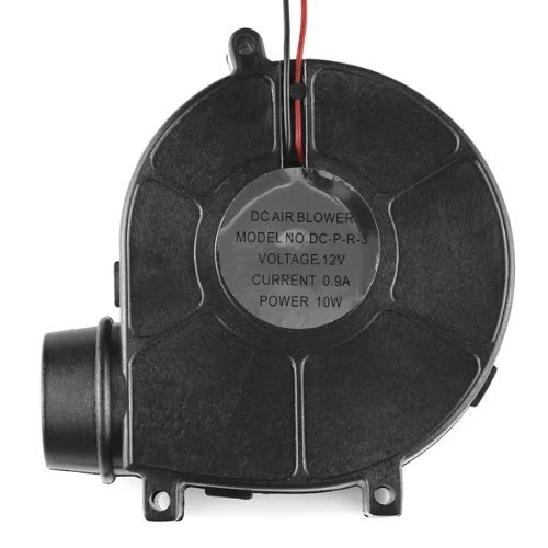 Blower - Squirrel Cage (12V)