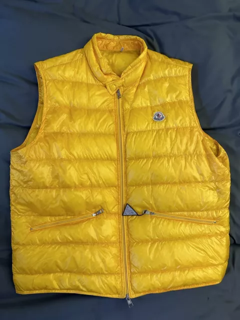 Moncler  Gui Filet Vest Size  5 XL