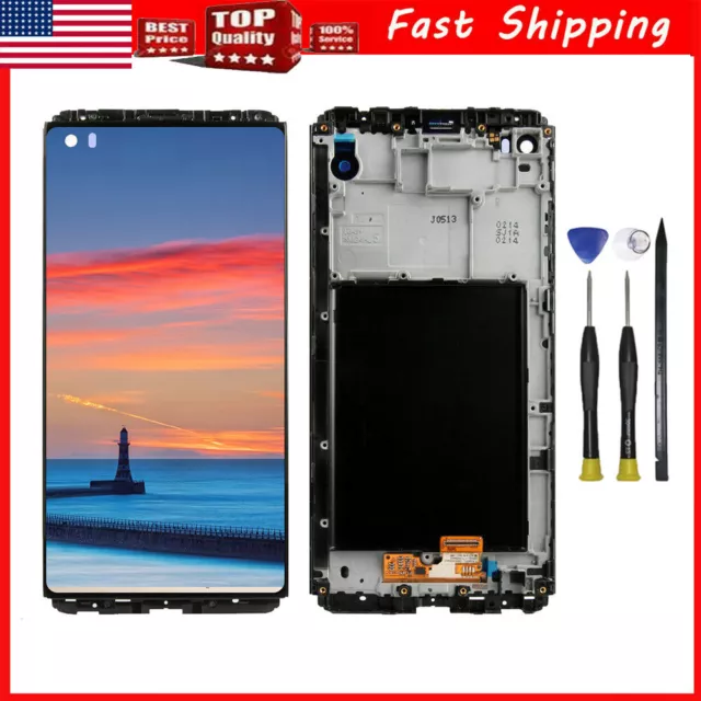 LCD Display Touch Screen  Assembly Frame For LG V20 VS995 H918 H910 H915 Replace