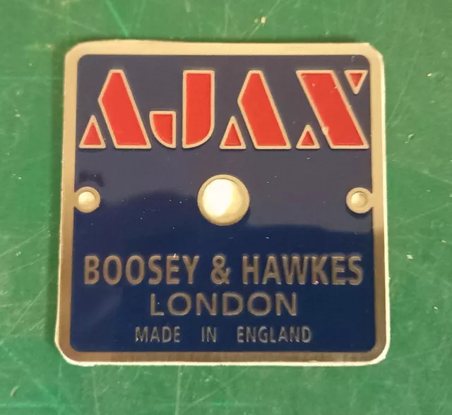 Repro Ajax, Boosey & Hawkes Badge