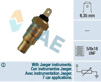 33707 FAE Sensore, Temperatura refrigerante | AUTODOC prezzo e