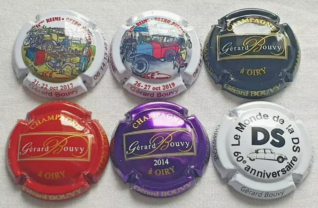 BOUVY Gérard Champagne Capsules