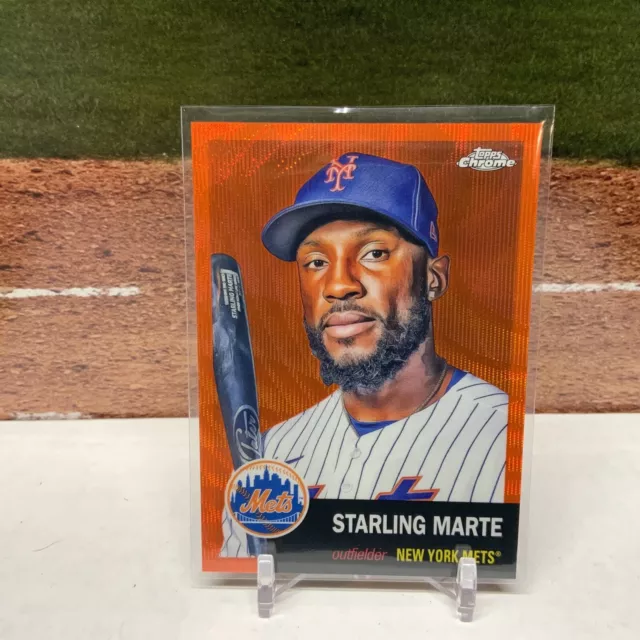  2021 Topps Archives #182 Starling Marte Oakland